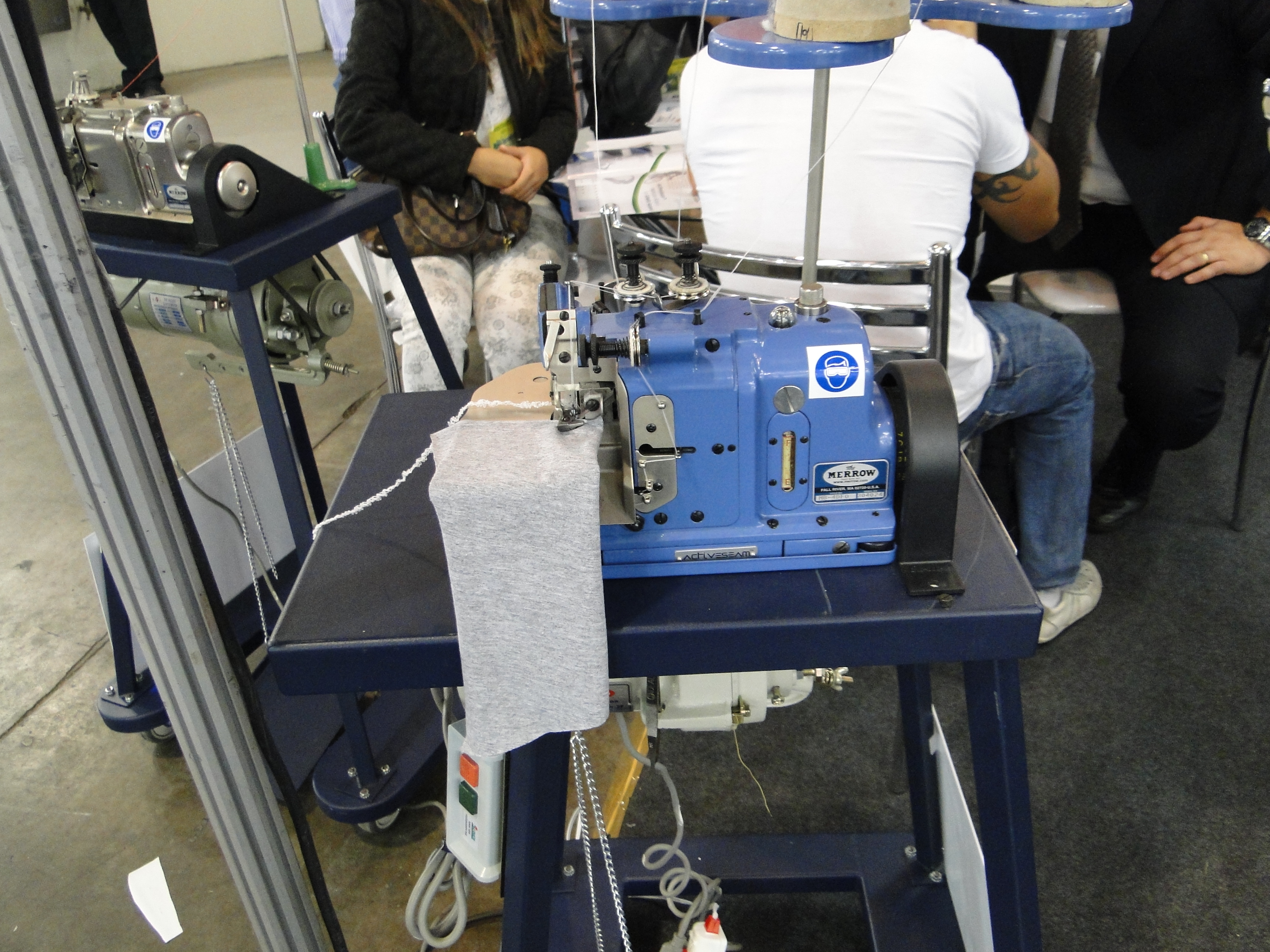 Merrow Activeseam Tecnotextil