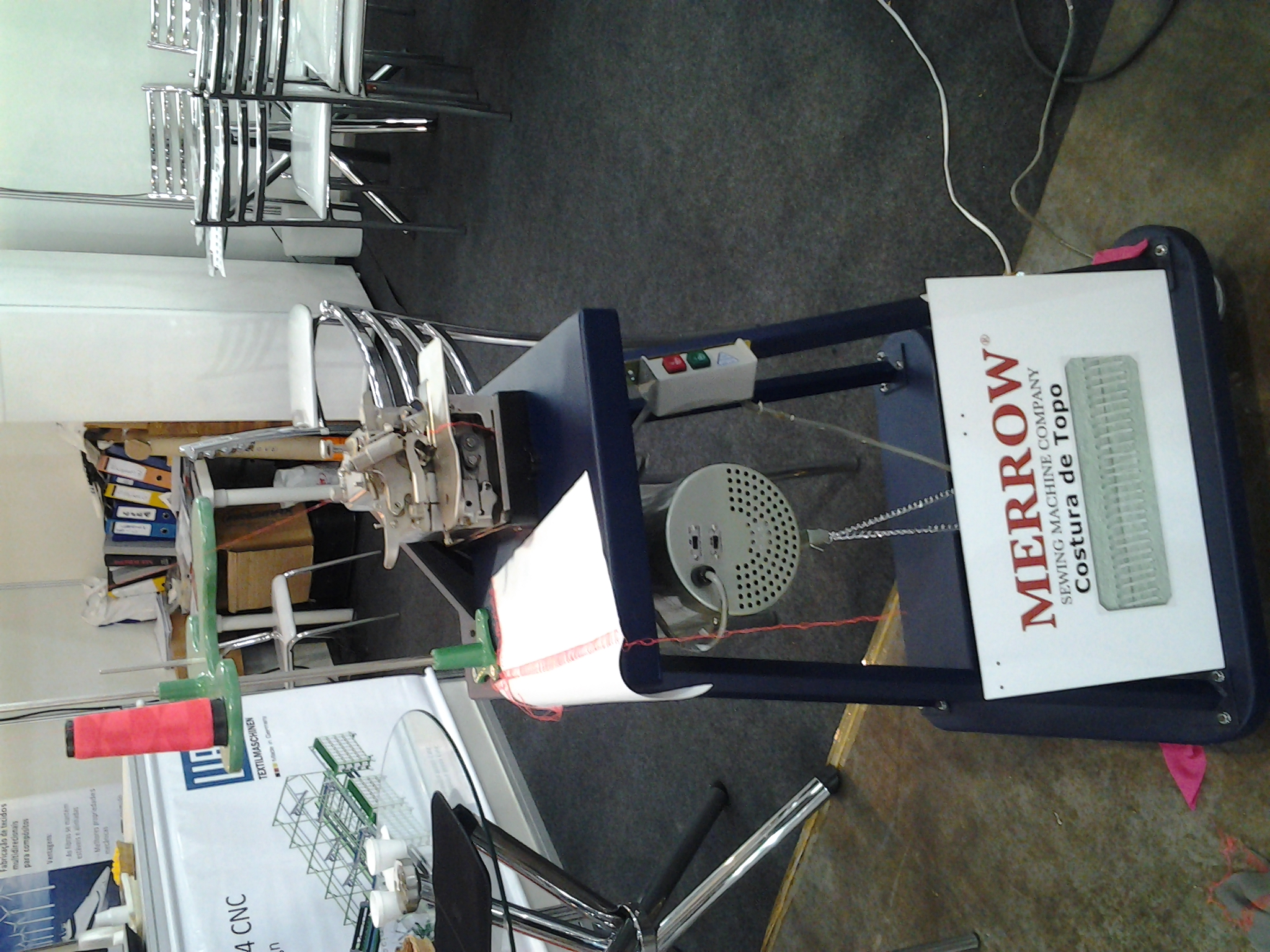 Costura de Topo Tecnotextil