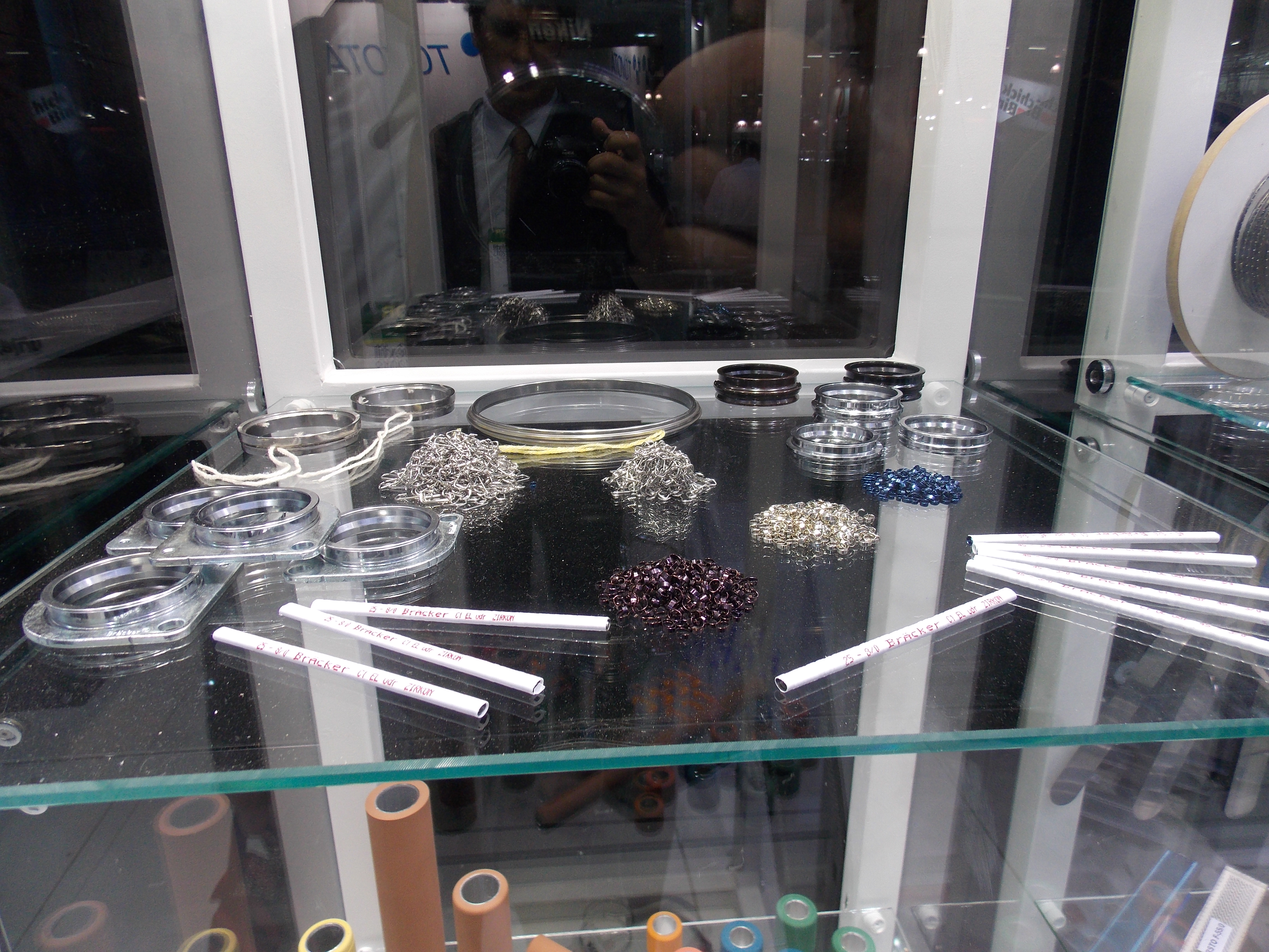 viajantes Bracker Tecnotextil 2013