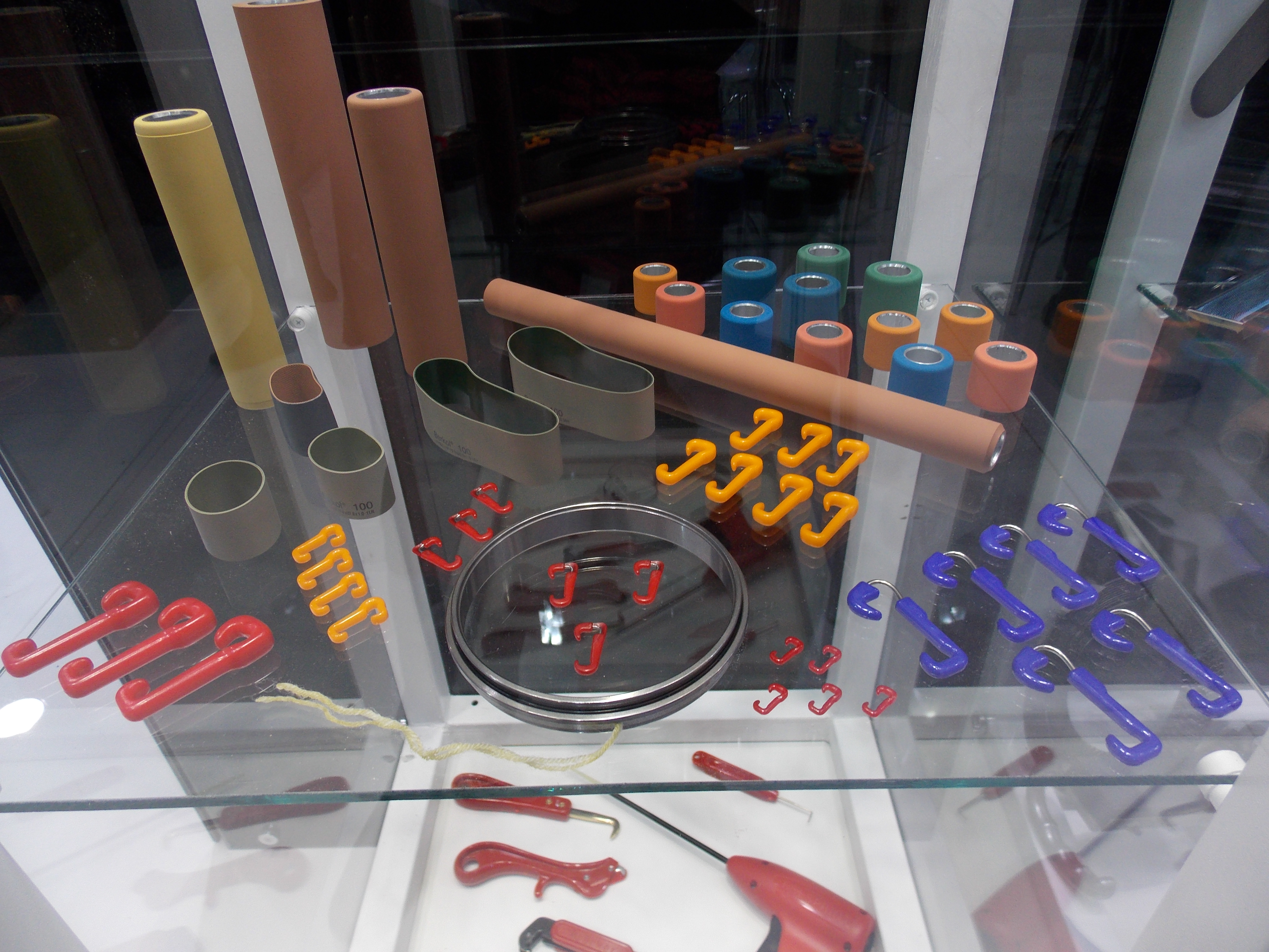 Viajantes Nylon Tecnotextil 2013