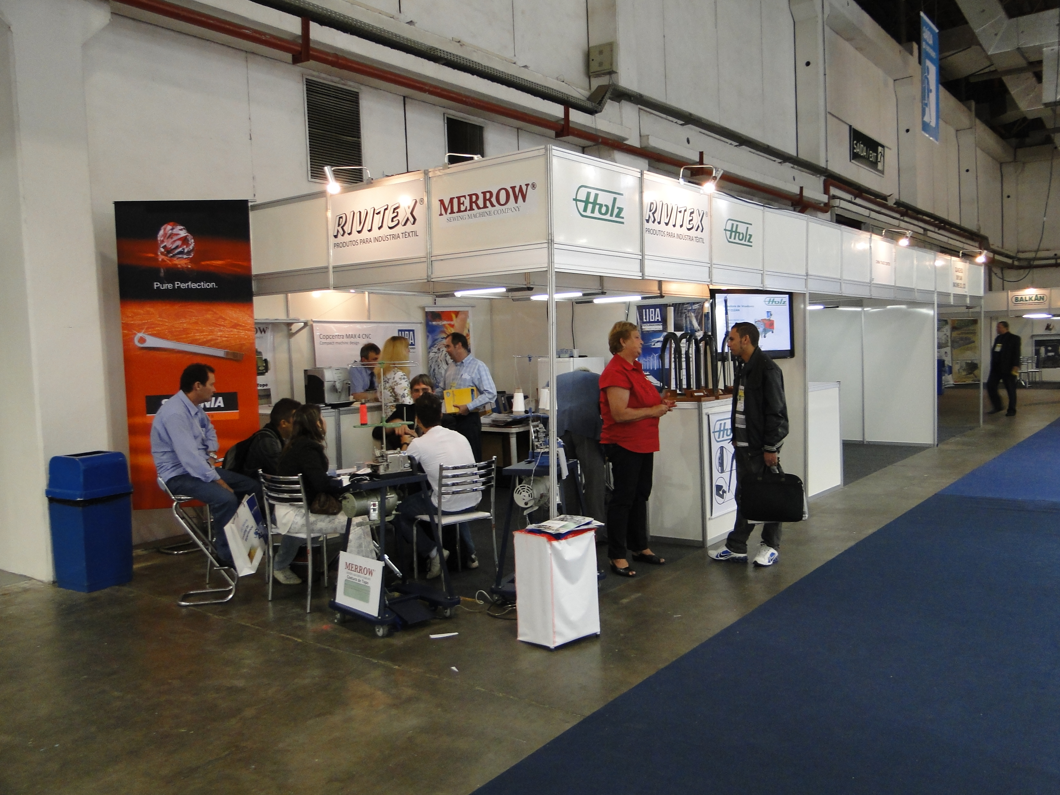 Stand tecnotextil 2013