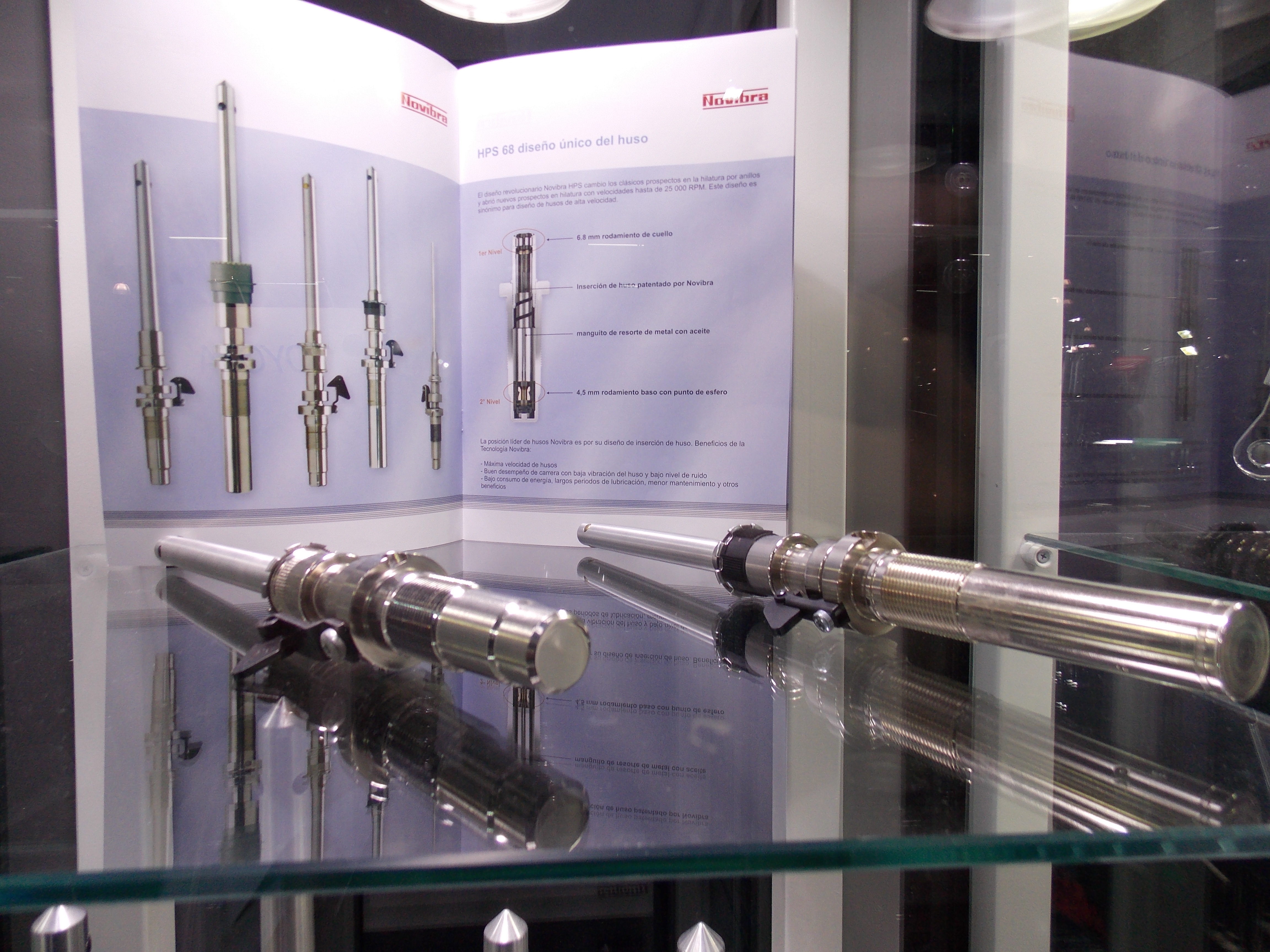 Novibra Tecnotextil 2013