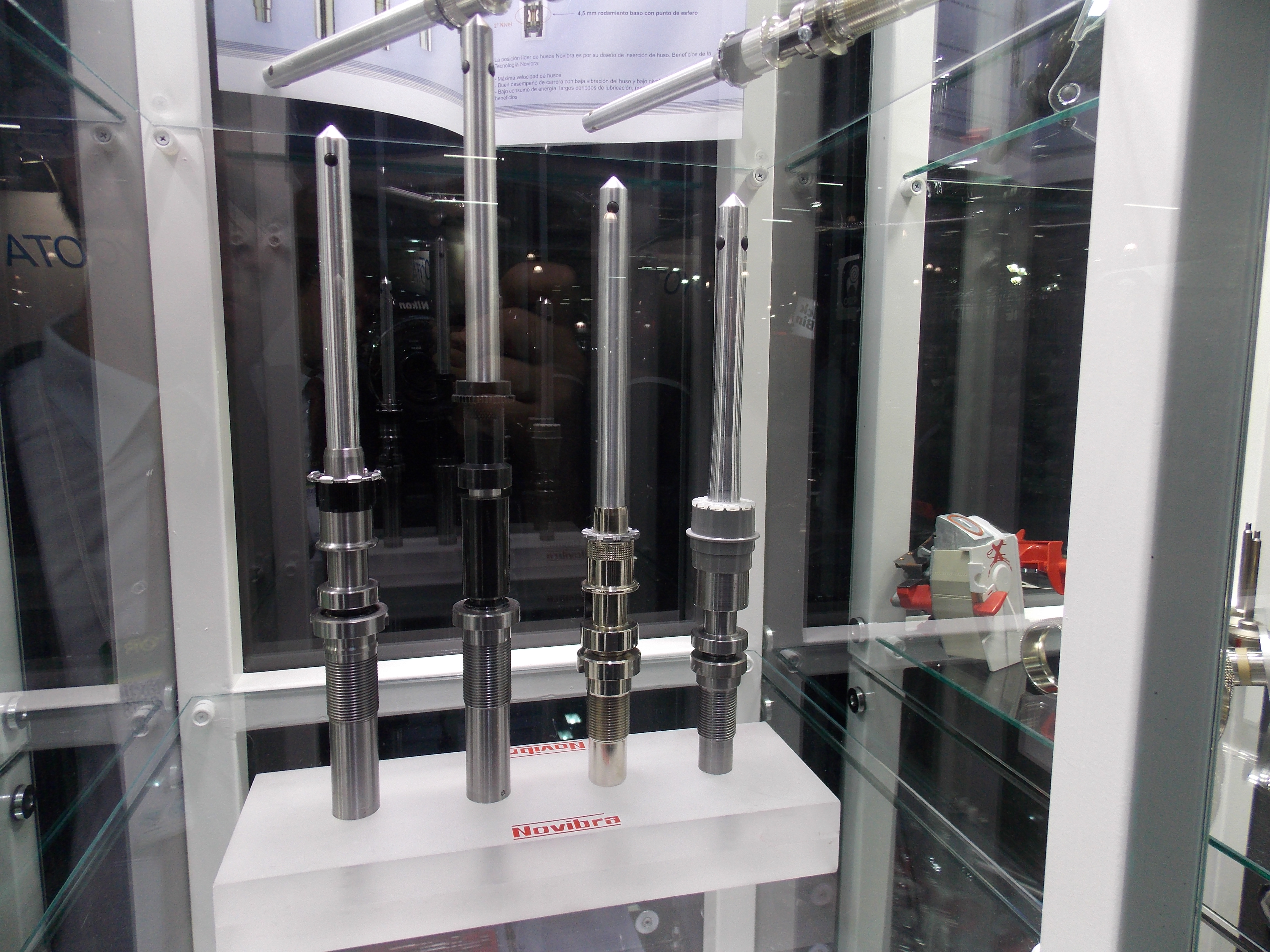 Novibra Tecnotextil 2013