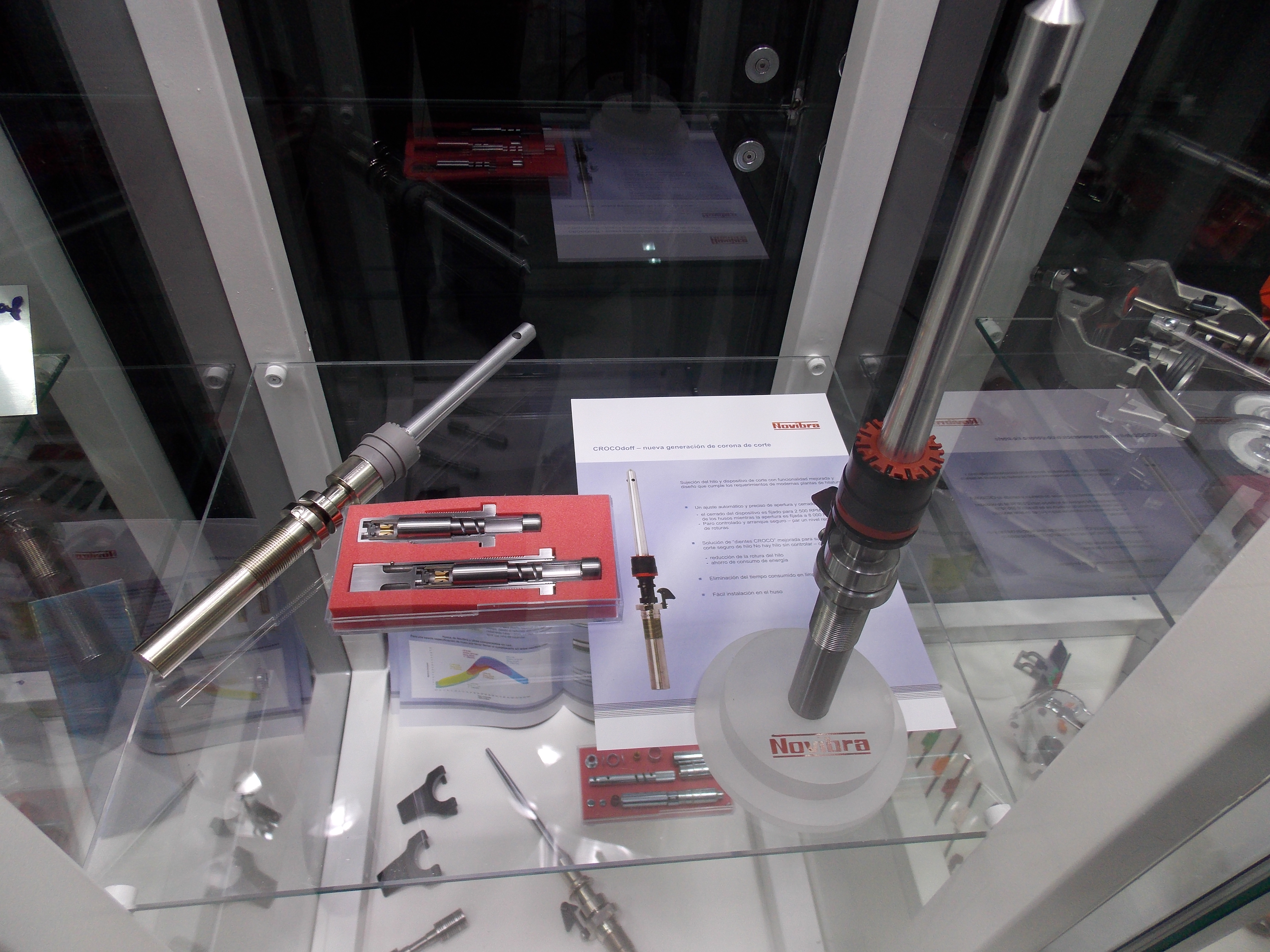 Novibra Tecnotextil 2013