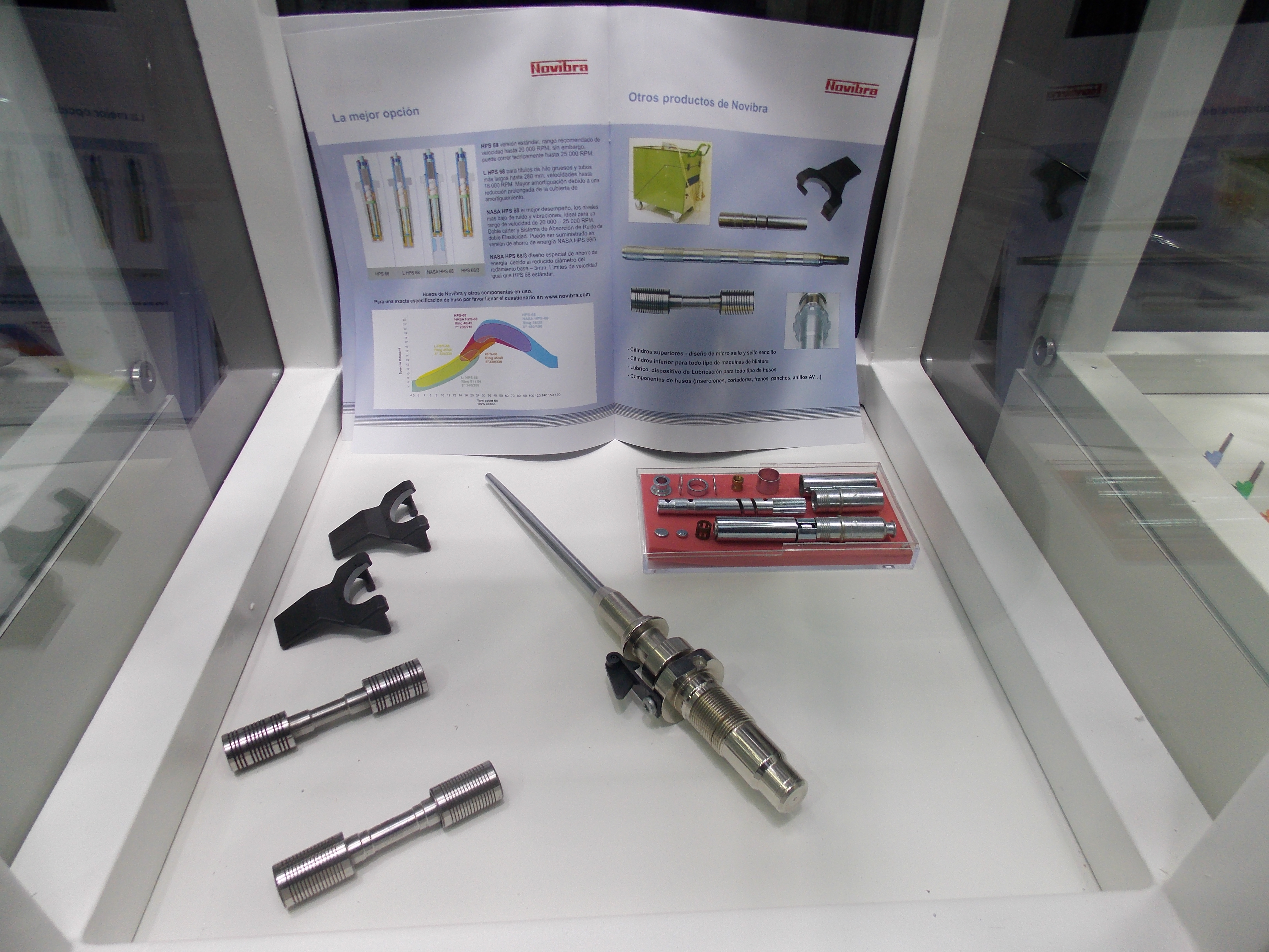 Novibra Tecnotextil 2013