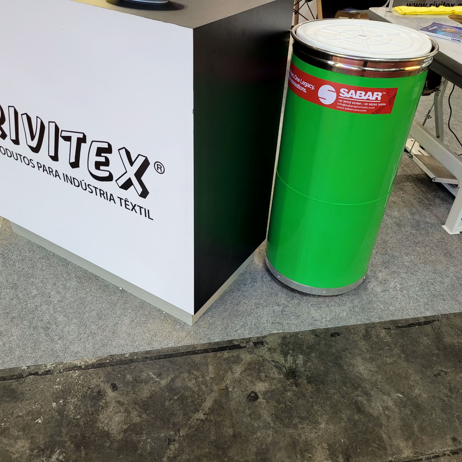 Lata SABAR Rivitex
