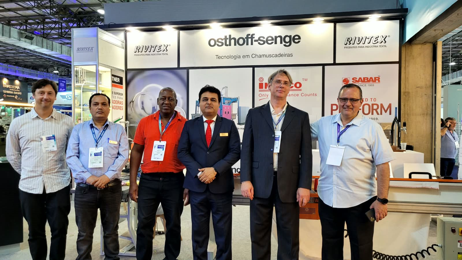 Time Rivitex Inarco Merrow Sabar