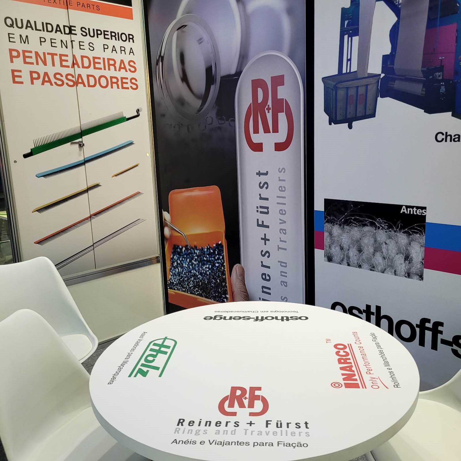 Stand Rivitex R+F Leistner
