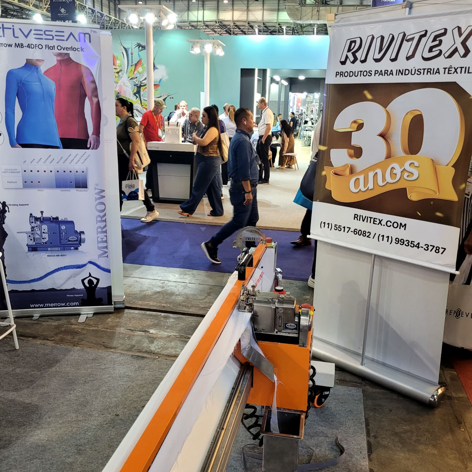 Cavalete Merrow rivitex 30 Anos