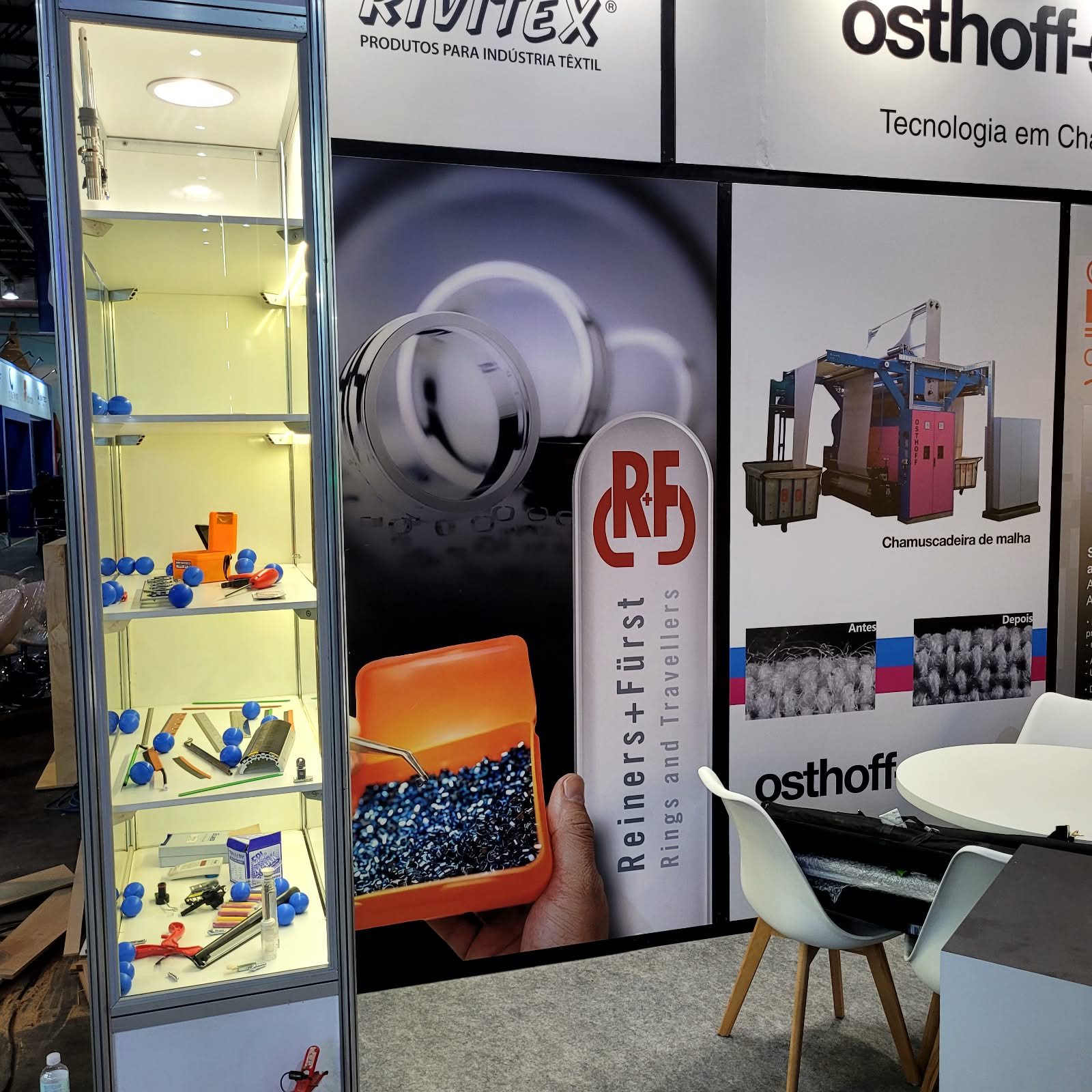 Stand Rivitex R+F