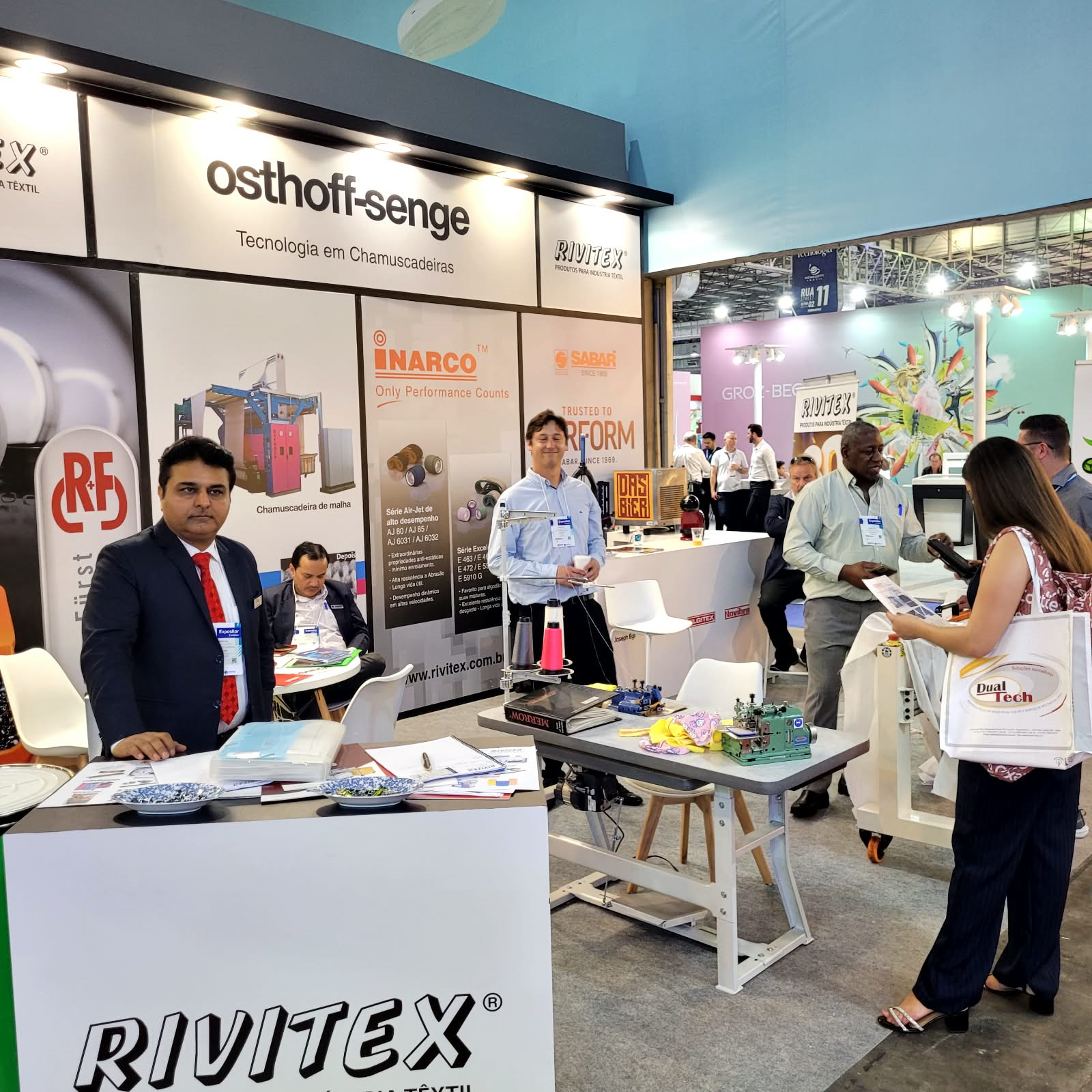Amit Hans Stand Rivitex Febratex