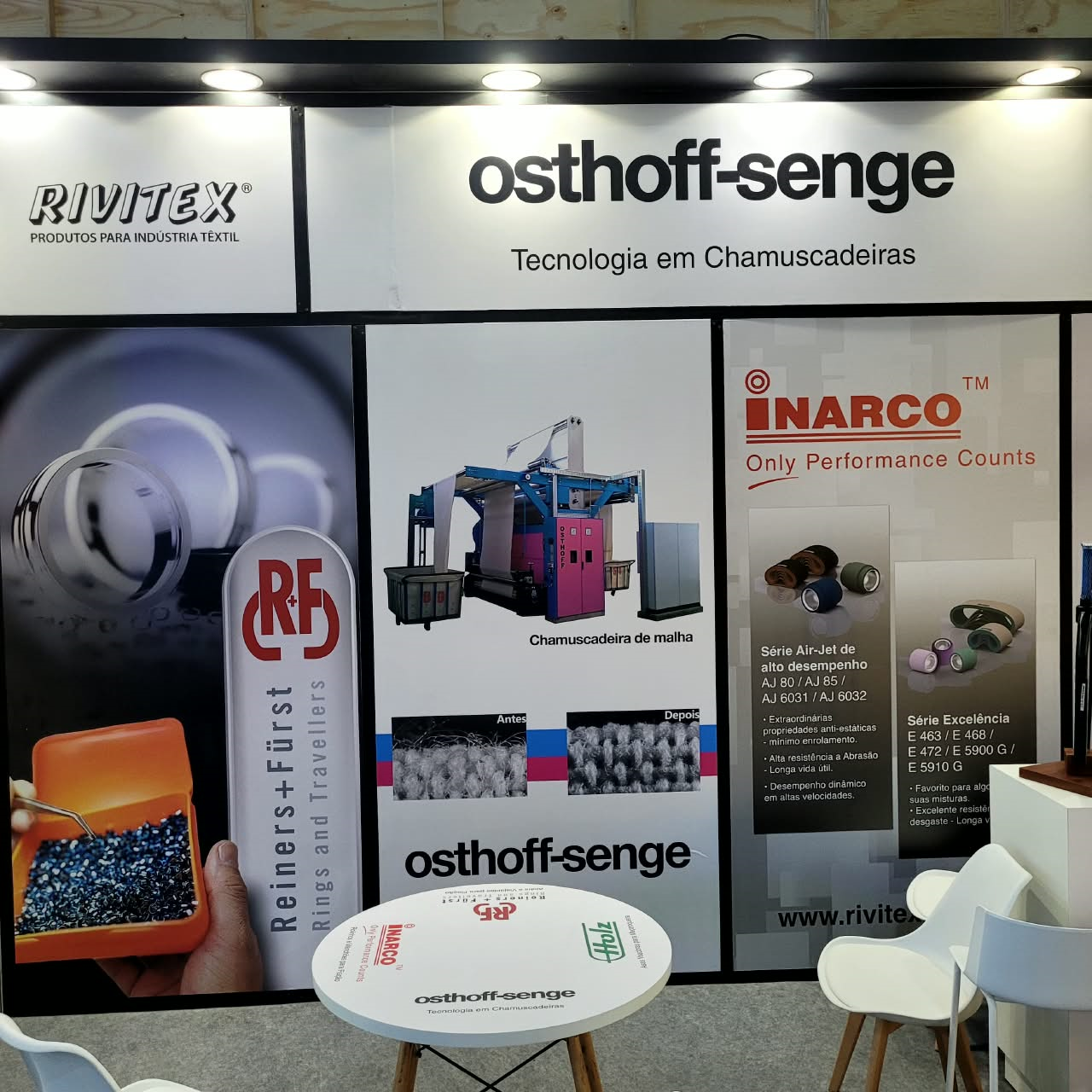 Stand Febratex Rivitex Osthoff-Senge