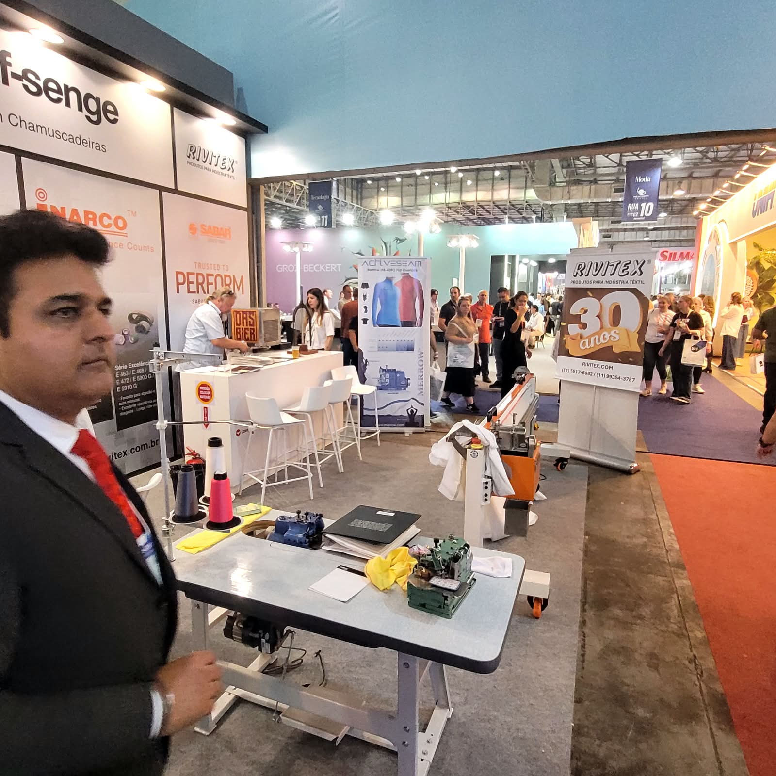 Stand Rivitex