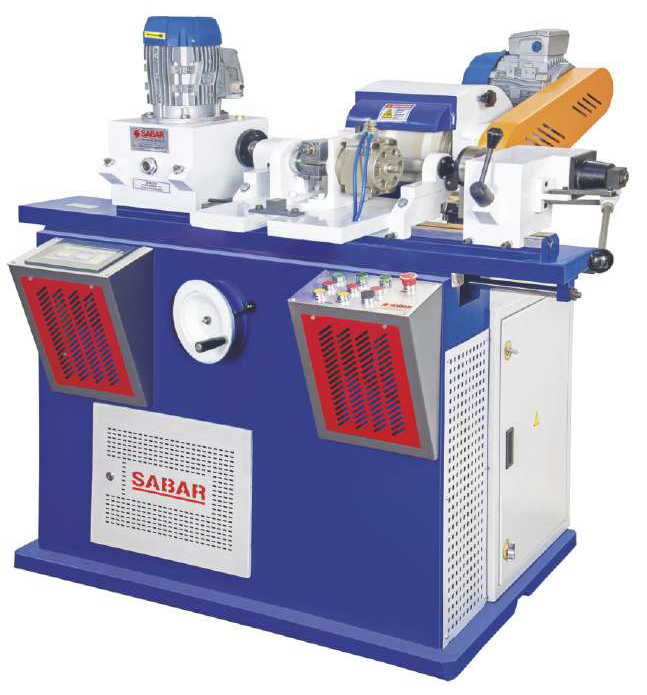 Máquina Retifica de Rolinhos de Borracha