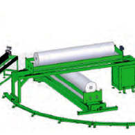 Sistema para Fabricação de Tecido Biaxial